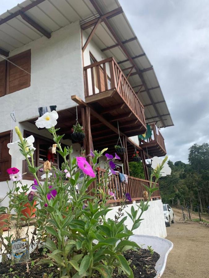 Maison d'hôtes Cabana Campestre Getsemani à San Agustín Extérieur photo